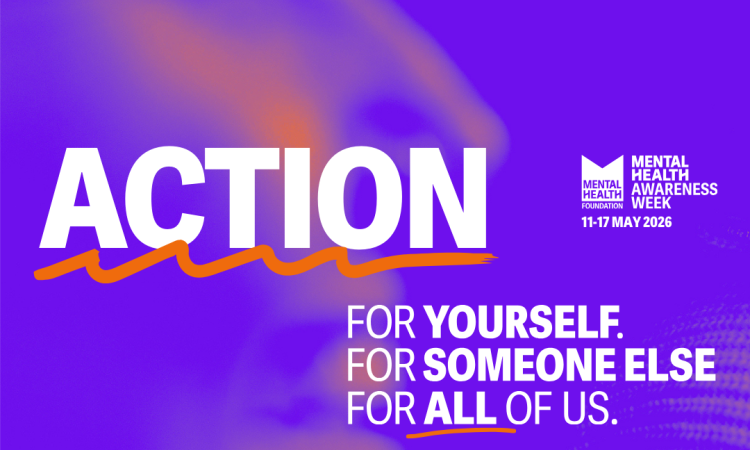 Take action with training this Mental Health Awareness Week