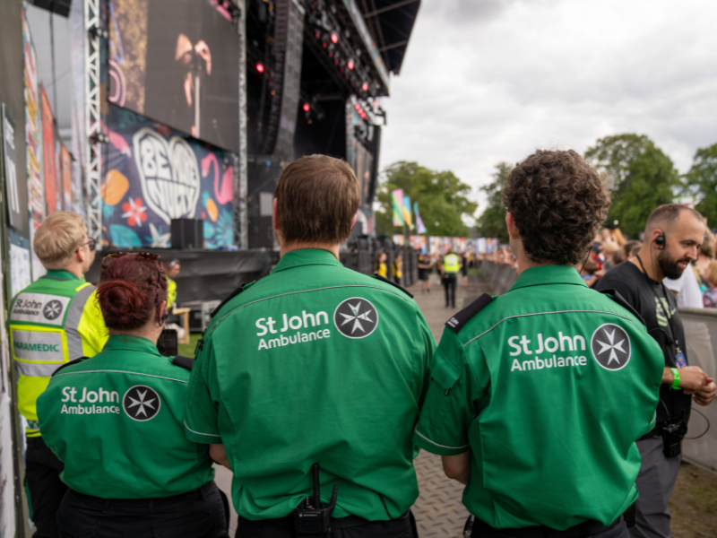 Heading to an Event this Summer? Why Medical Cover Matters