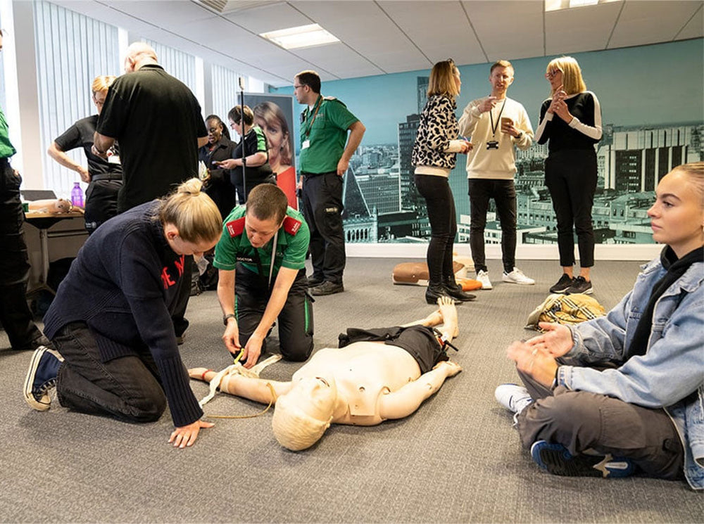 How you can help get more people first aid qualified