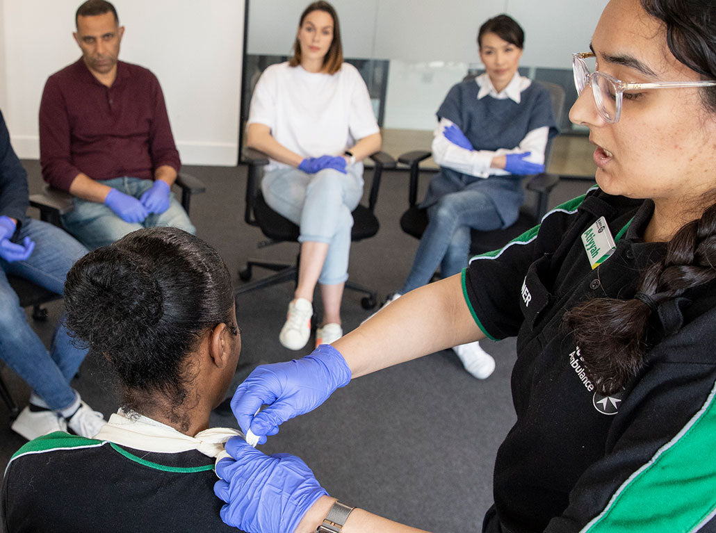 Would you know how to save a life at work?