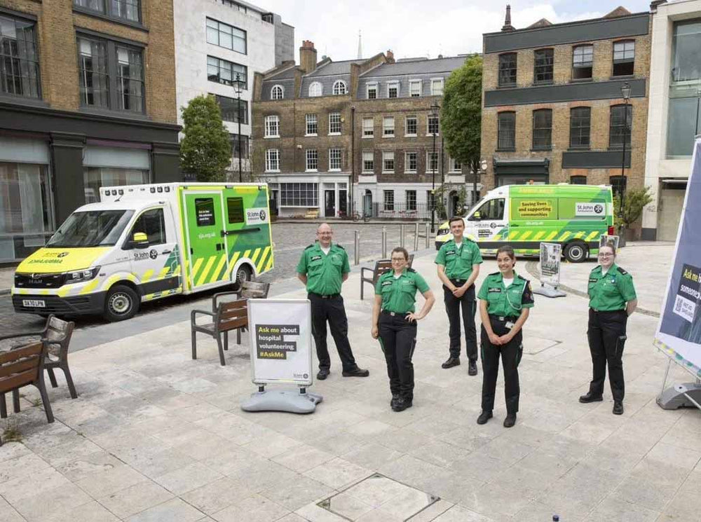 Find Where You Fit Volunteer with St John Ambulance
