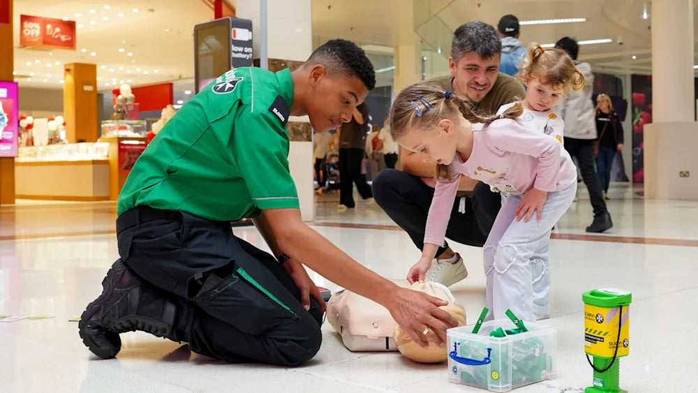 Save a Life September: Share the skills that save lives