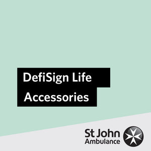 DefiSign Life Defibrillator Accessories