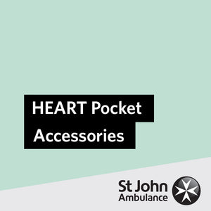 HEART Pocket Defibrillator Accessories