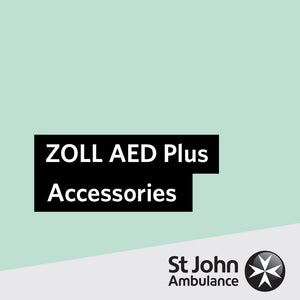 ZOLL AED Plus Defibrillator Accessories
