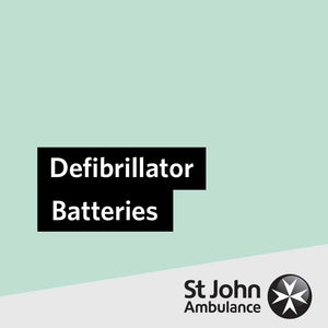 Defibrillator Batteries