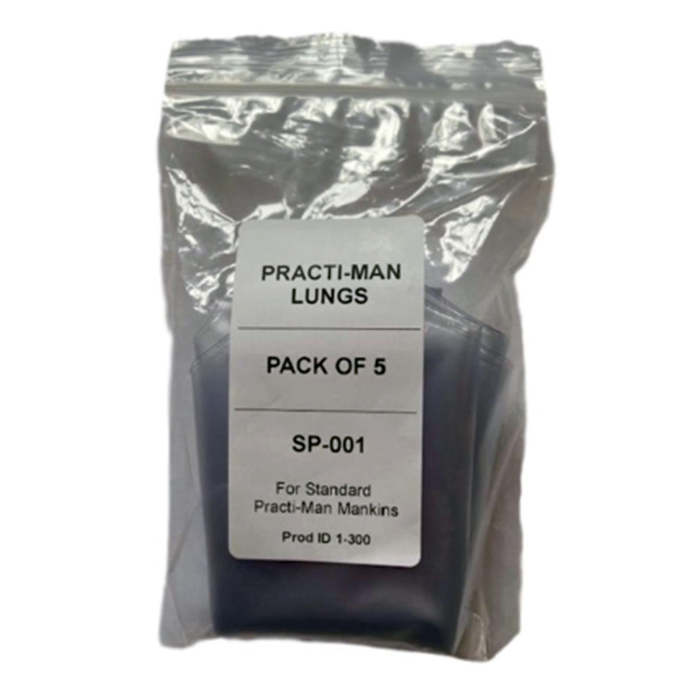 PractiMan Lungs Standard (5 PACK)