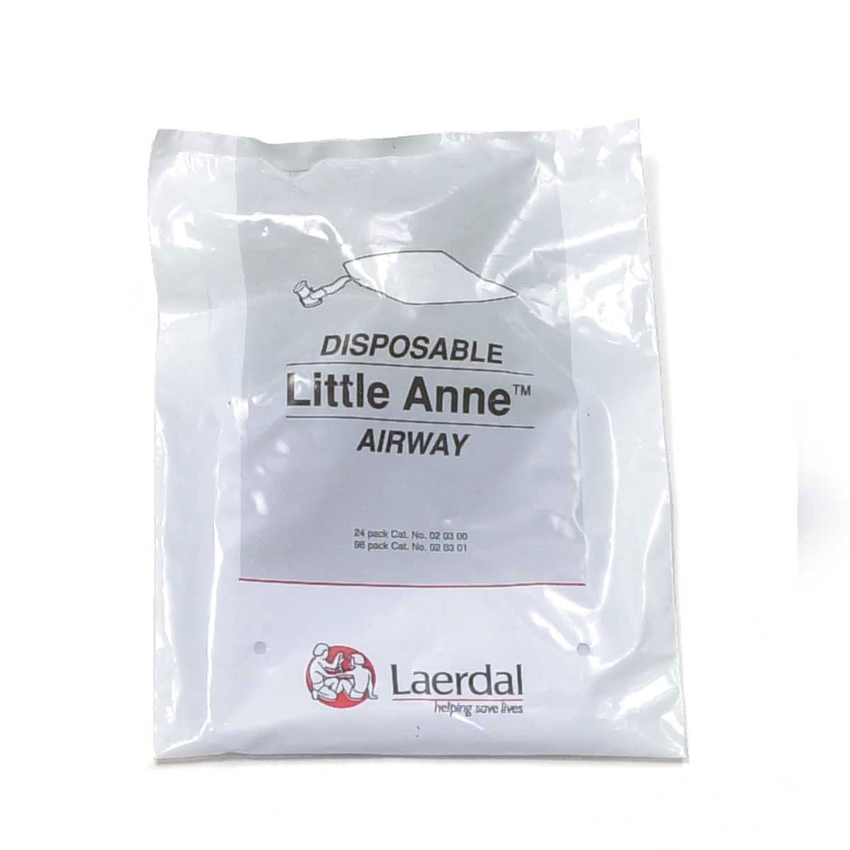 Laerdal Little Anne Disposable Complete Airways (96 PACK) Image 1