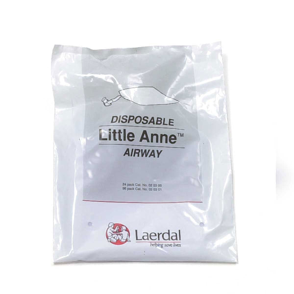 Laerdal Little Anne Disposable Complete Airways (96 PACK) Image 1