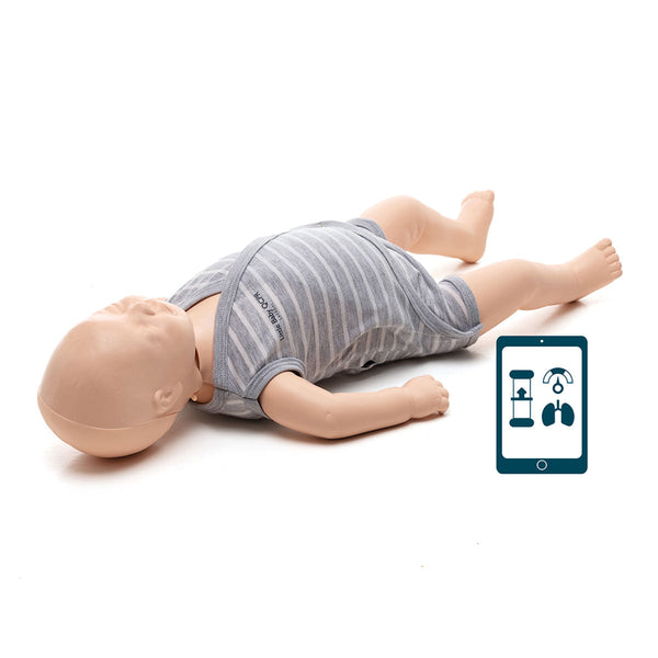 Laerdal Little Baby QCPR Light Skin Training Manikin Image 1