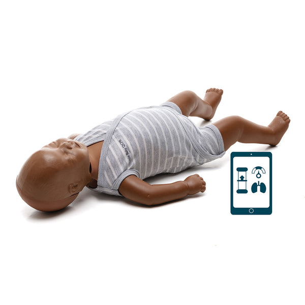 Laerdal Little Baby QCPR Dark Skin Training Manikin Image 1