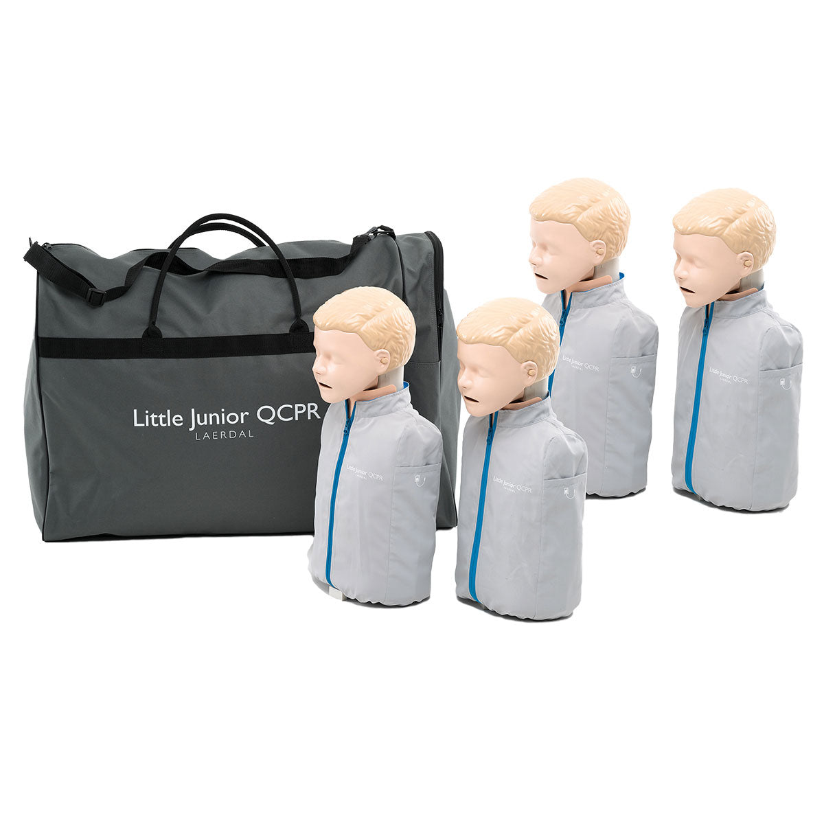 Laerdal Little Junior QCPR Light Skin Training Manikins (4 PACK) Image 1
