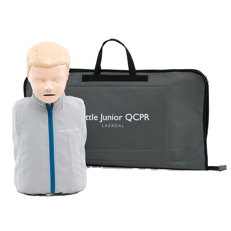 Laerdal Little Junior QCPR Light Skin Training Manikin Image 1