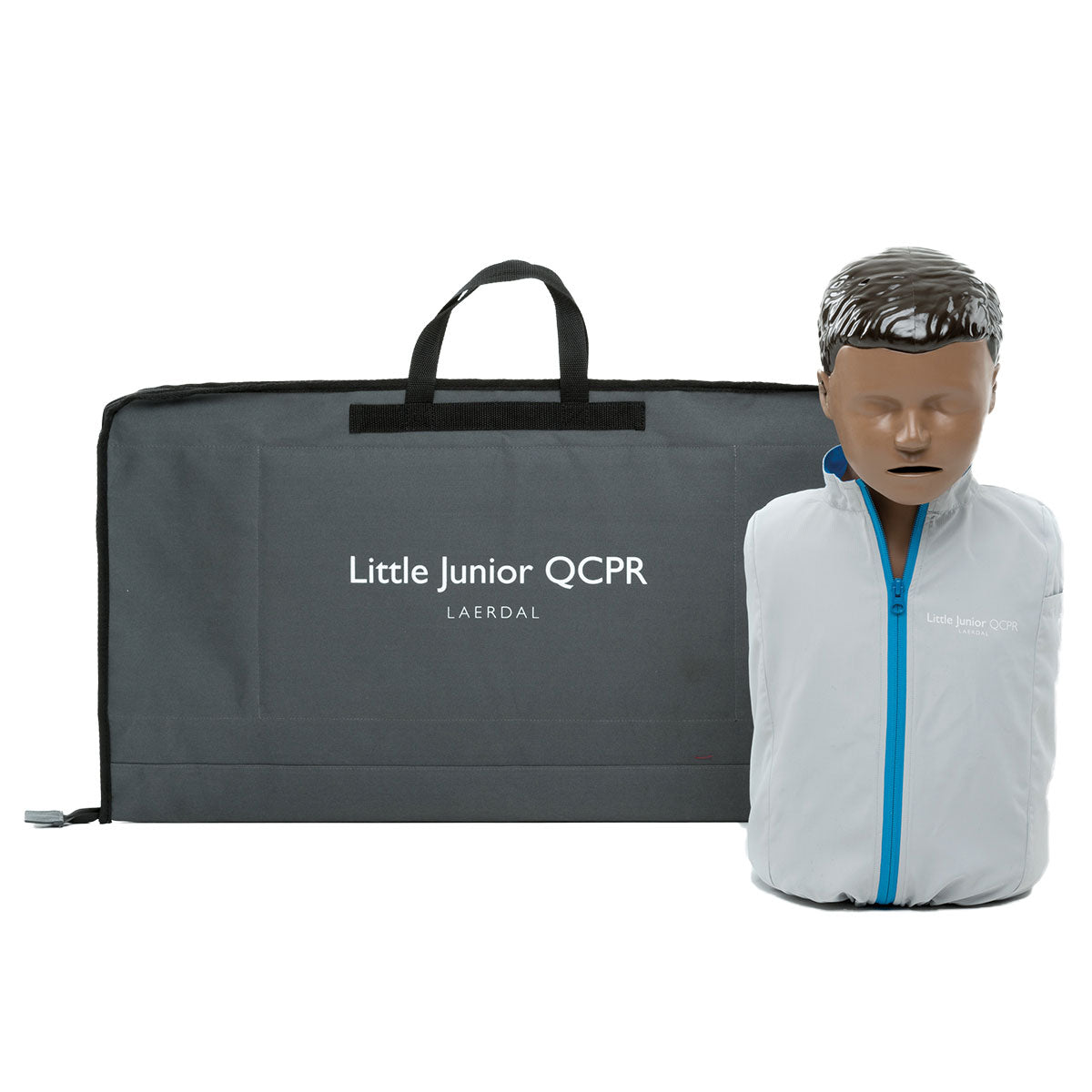 Laerdal Little Junior QCPR Dark Skin Training Manikin Image 1