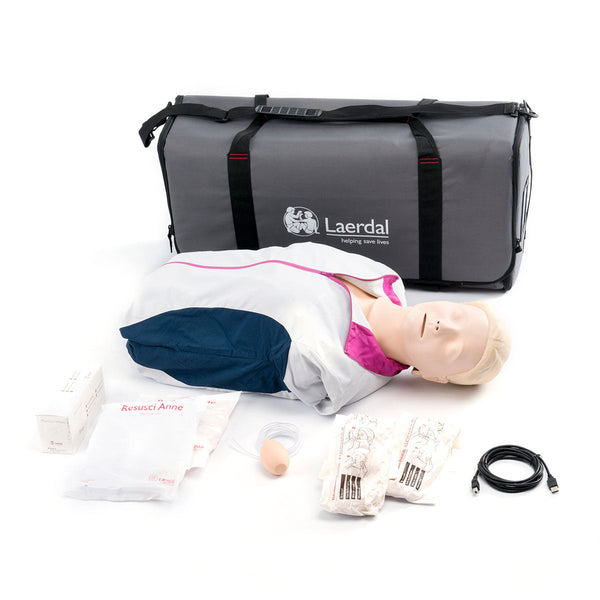 Laerdal Resusci Anne QCPR Training Manikin Torso Image 1