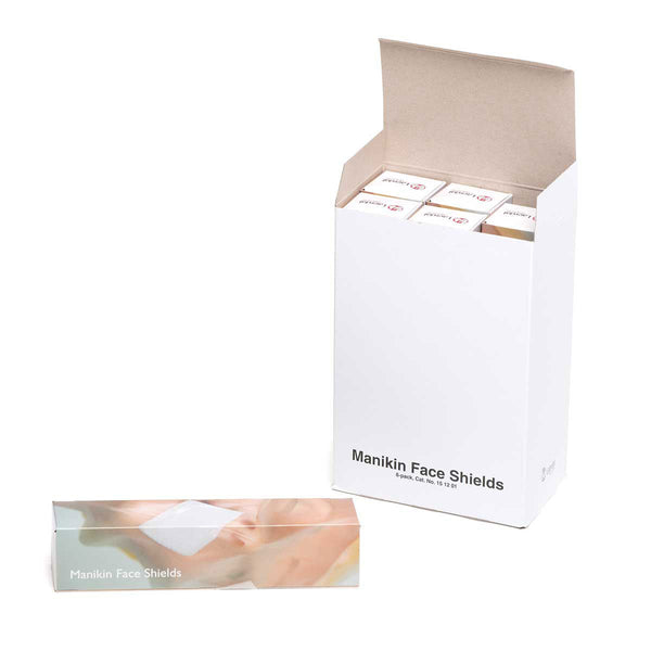 Laerdal Manikin Disposable Face Shields (6 x 36 PACK) Image 2