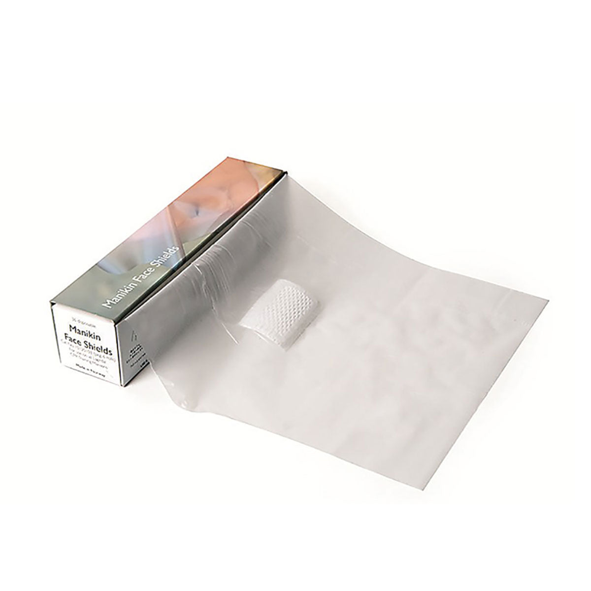 Laerdal Manikin Disposable Face Shields (6 x 36 PACK) Image 1