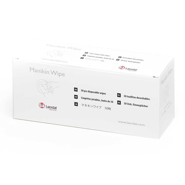 Laerdal Resusci Manikin Wipes (50 PACK) Image 1