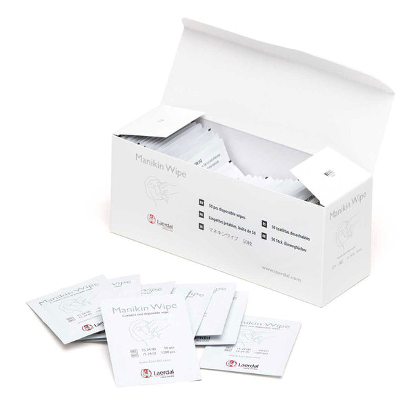 Laerdal Resusci Manikin Wipes (1200 PACK) Image 1