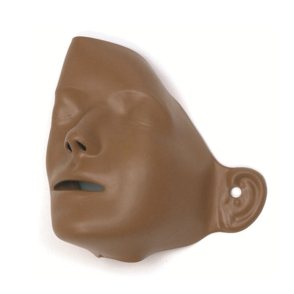 Laerdal Little Anne Dark Skin Removable Face Masks (6 PACK) Image 2