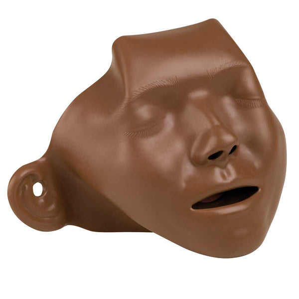 Laerdal Little Anne Dark Skin Removable Face Masks (6 PACK) Image 1