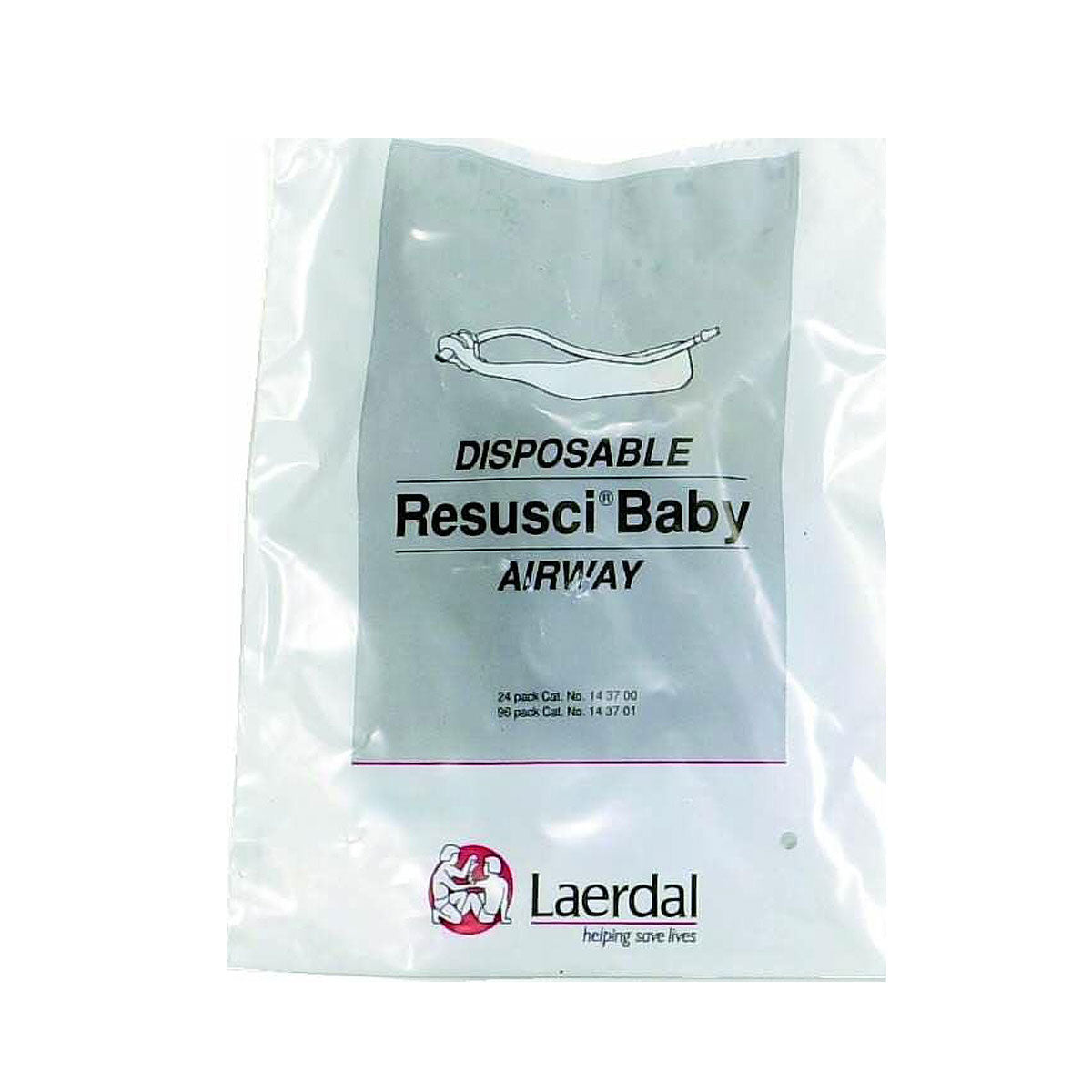 Laerdal Resusci Baby Disposable Airways Complete (96 PACK) Image 1