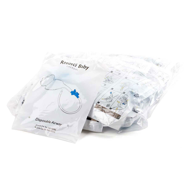 Laerdal Resusci Baby Disposable Airways Complete (24 PACK) Image 1