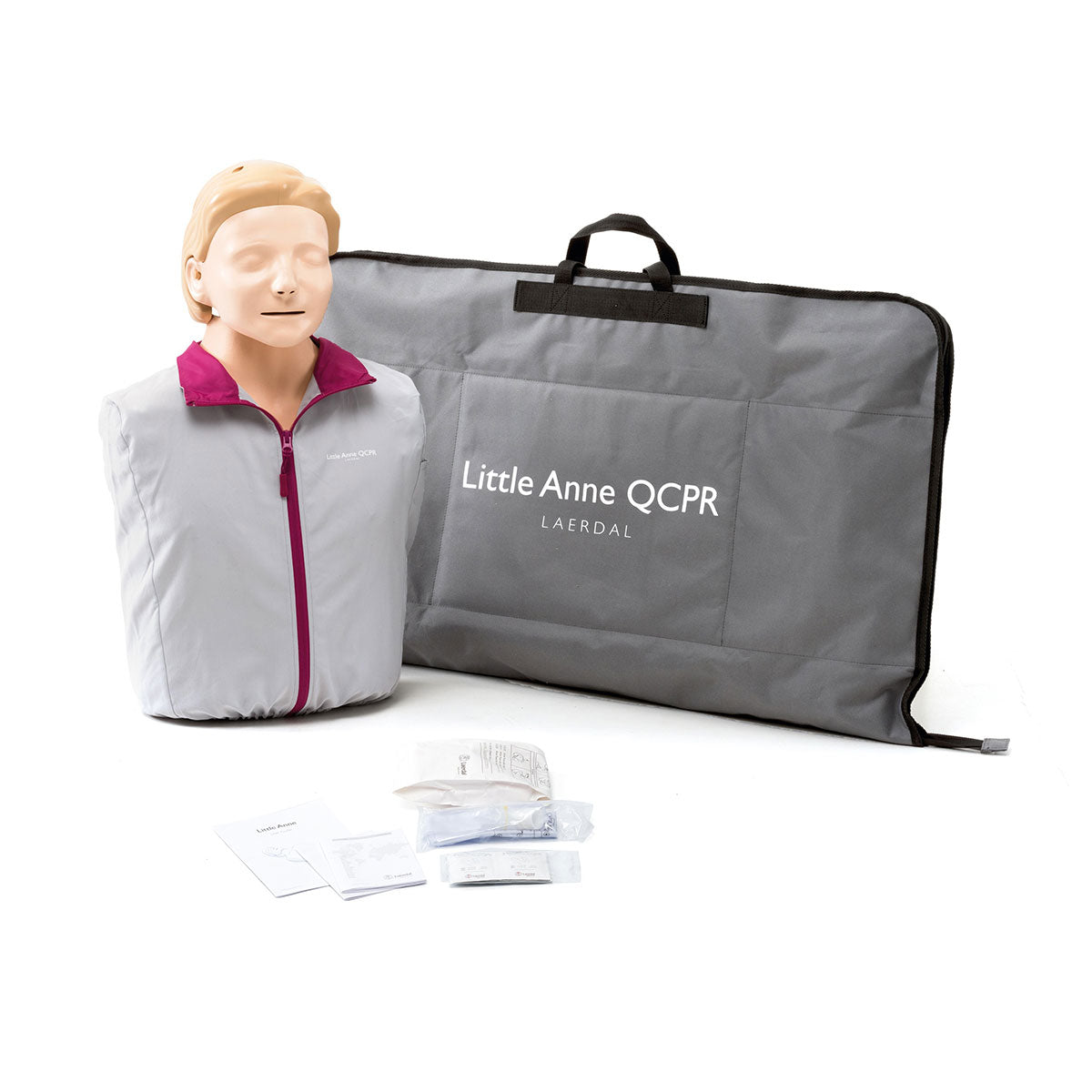 Laerdal Little Anne QCPR Light Skin Training Manikin Image 1