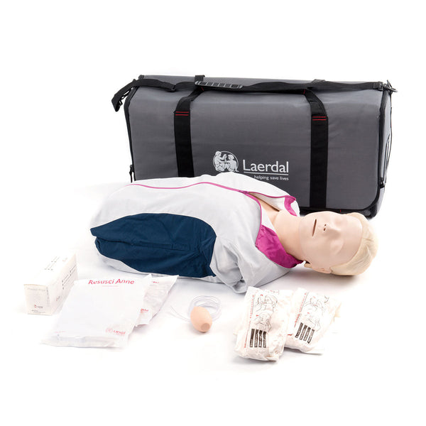 Laerdal Resusci Anne First Aid Training Manikin Torso Image 1