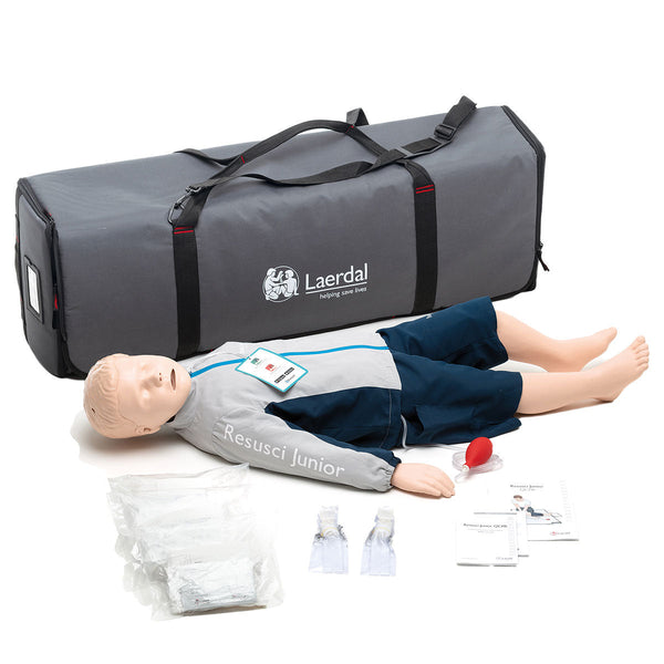 Laerdal Resusci Junior QCPR Training Manikin Image 1