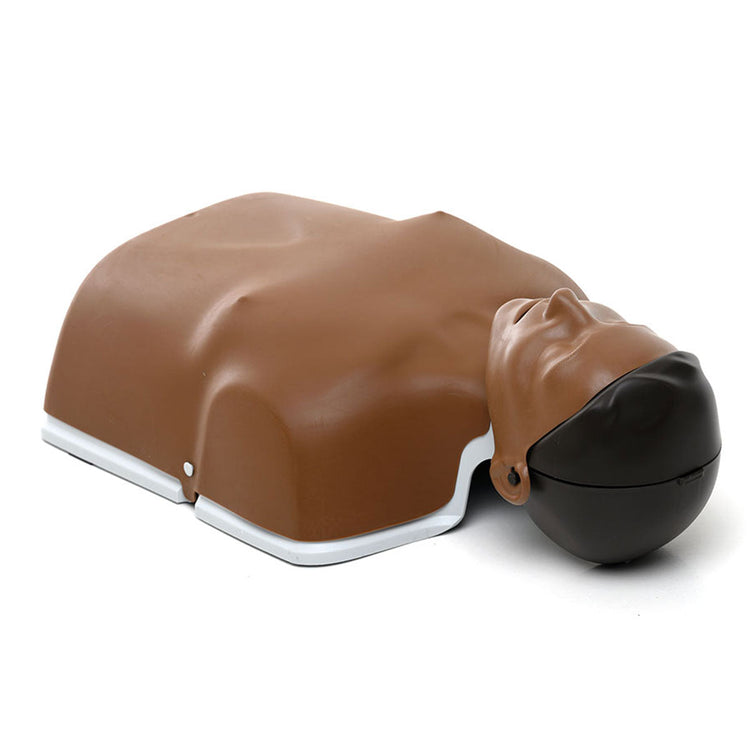Laerdal Little Anne 20 Dark Skin Training Manikin with QCPR Image 1