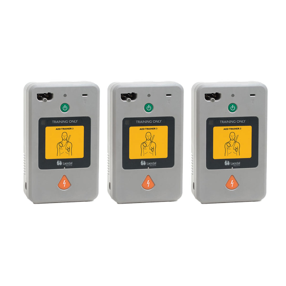 Laerdal AED Trainer 3 Pack of 3 Image 1