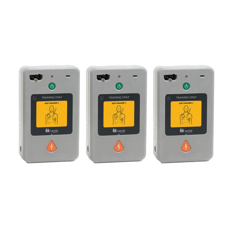 Laerdal AED Trainer 3 Pack of 3 Image 1