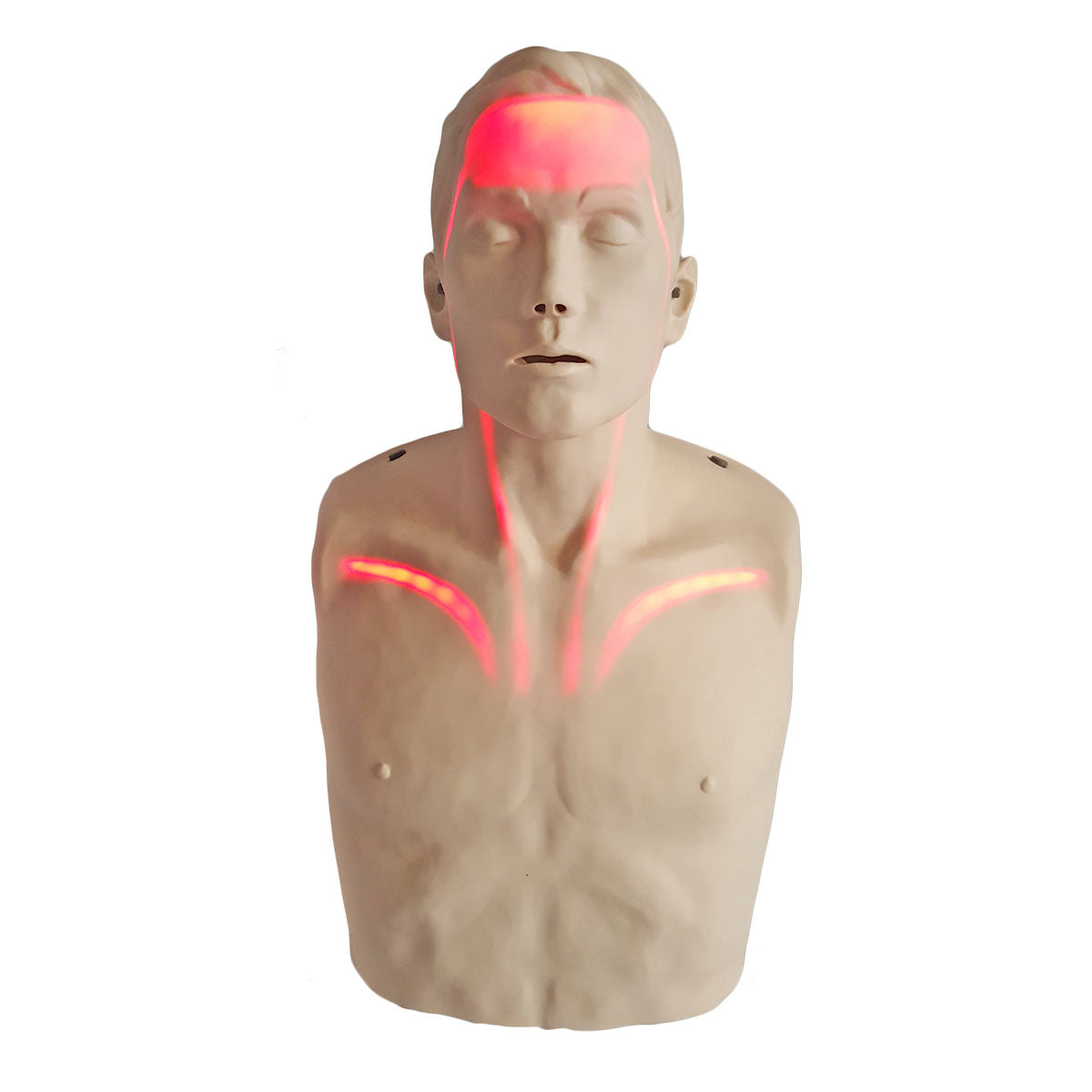 Brayden CPR Manikin with Red Lights Image 1