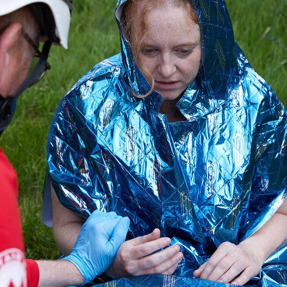 Thermarmour Emergency Poncho Blue Image 6