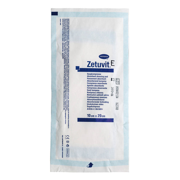 Zetuvit E Dressing Pad 20cm x 10cm Image 1
