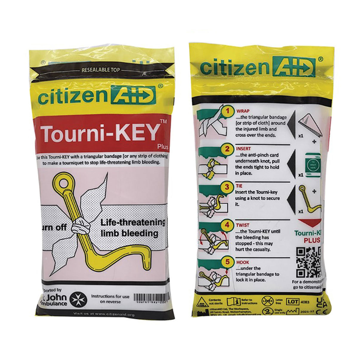 citizenAID Tourni-Key Plus Image 2