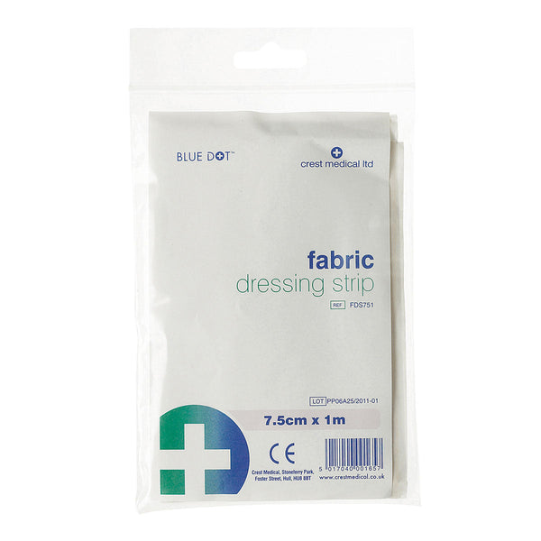Fabric Plaster Dressing Strip 75cm x 1m Image 1