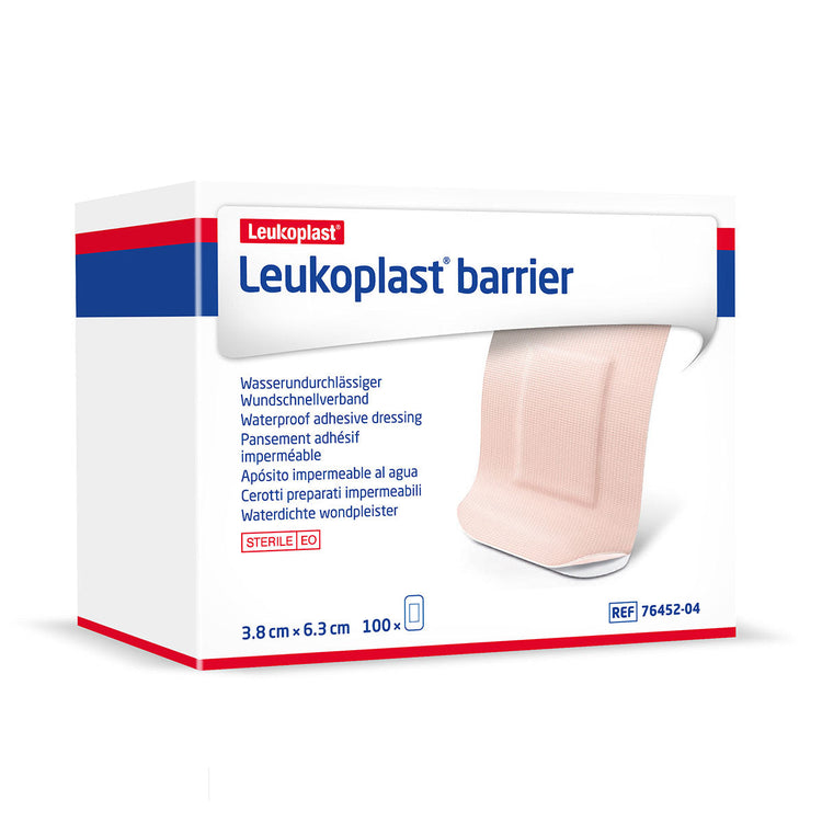 Leukoplast Barrier Plasters 38cm x 63cm (100 PACK) Image 2