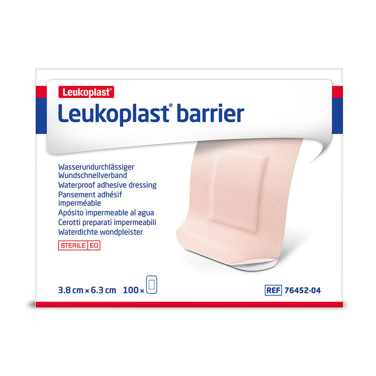 Leukoplast Barrier Plasters 38cm x 63cm (100 PACK) Image 1