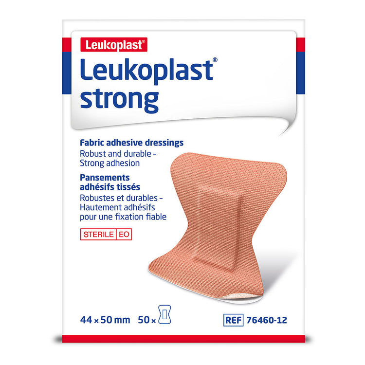 Leukoplast Strong Fabric Plasters 44 x 5cm (50 PACK) Image 1
