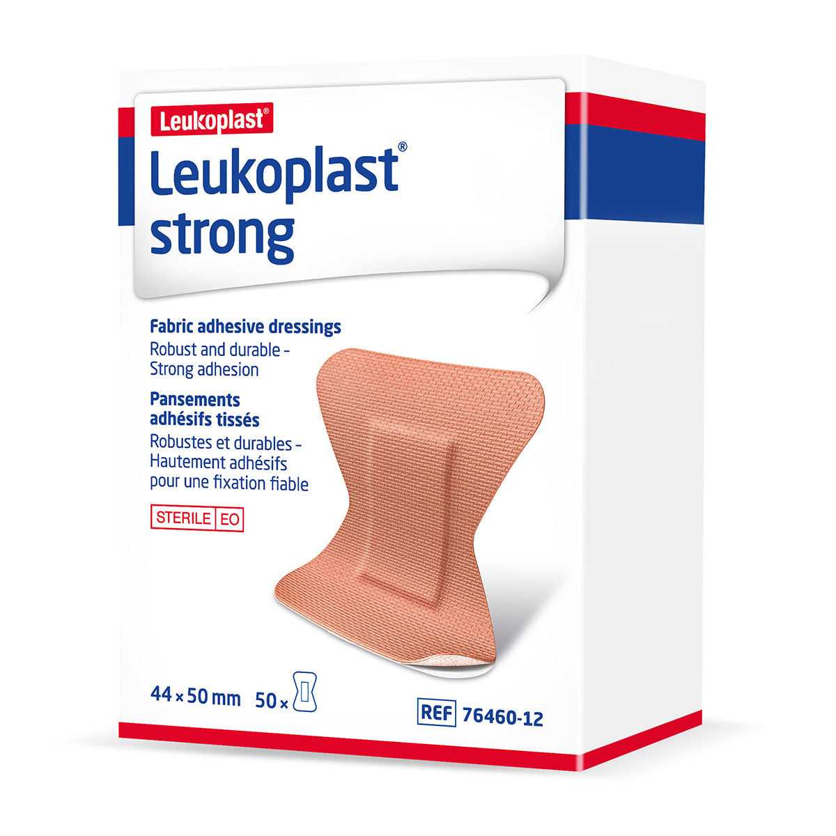 Leukoplast Strong Fabric Plasters 44 x 5cm (50 PACK) Image 3