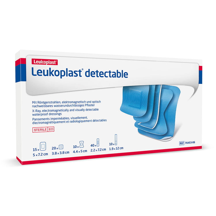 Leukoplast Blue Detectable Plasters Assorted Sizes (95 PACK) Image 2
