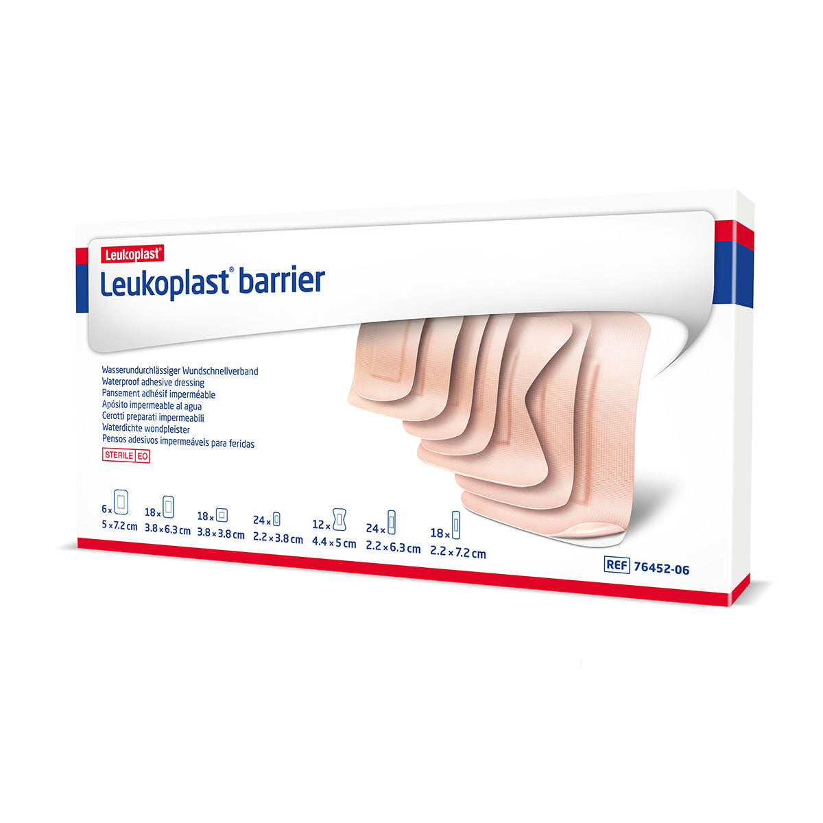 Leukoplast Barrier Plasters Assorted (120 PACK) Image 3