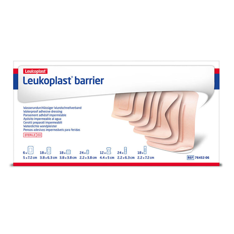 Leukoplast Barrier Plasters Assorted (120 PACK) Image 1