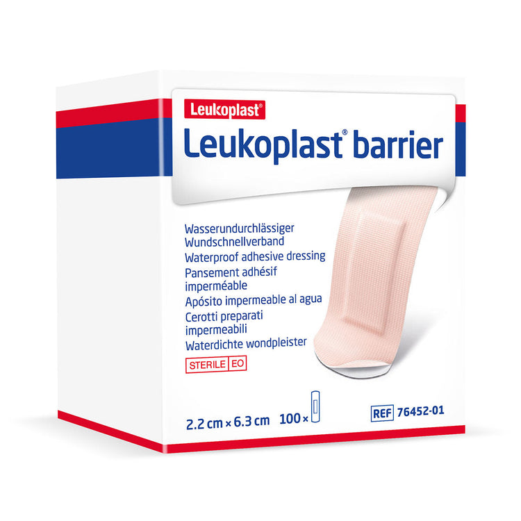 Leukoplast Barrier Plasters 22 x 63cm (100 PACK) Image 2