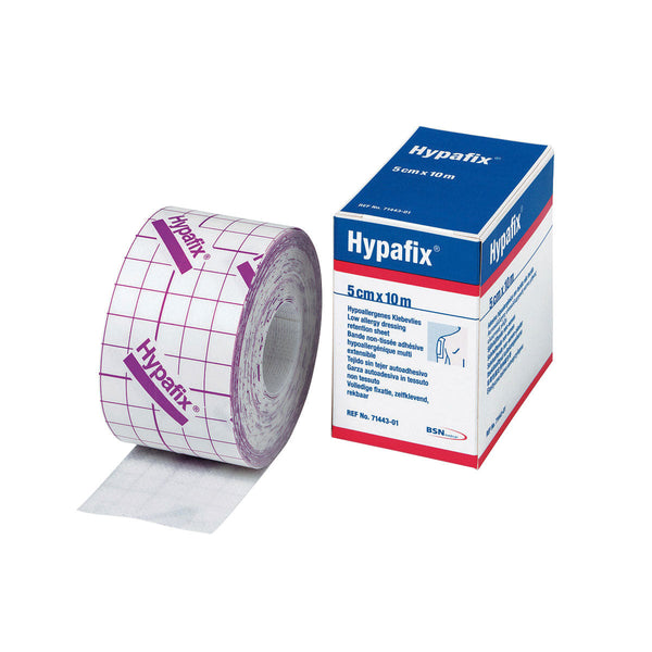Hypafix Dressing Retention Sheet 5cm x 10m Image 1