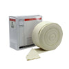 “Sterogrip elasticated tubular support bandage roll displayed beside Steroplast packaging