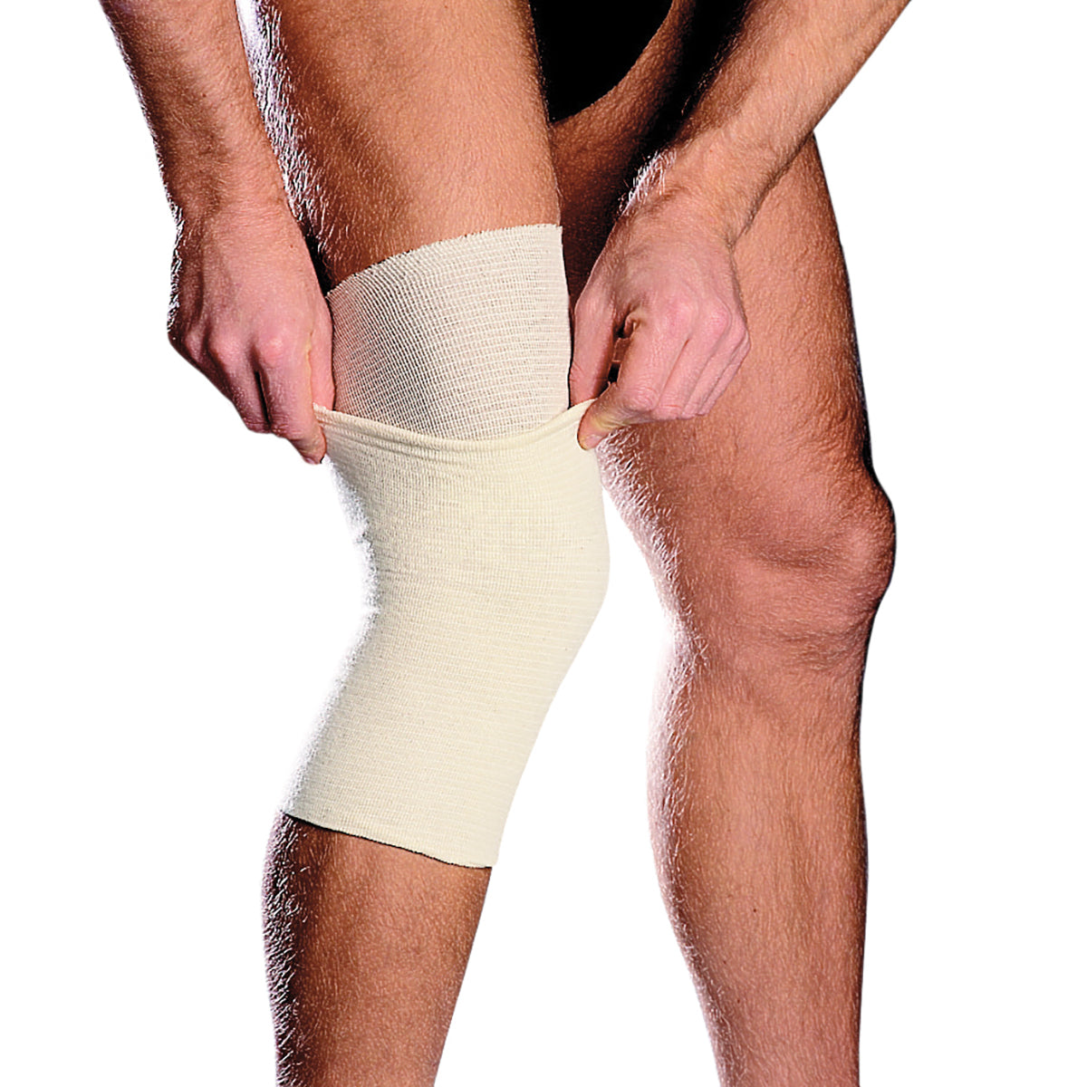 Sterogrip Elasticated Tubular Bandage Size F 10cm x 10m
