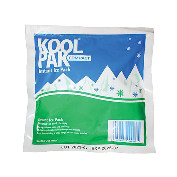 Koolpak Mini Instant Ice Packs 15 x 15cm (20 PACK) Image 1
